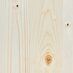 Shown is a close-up of the surface of a beer table in the natural wood finish.