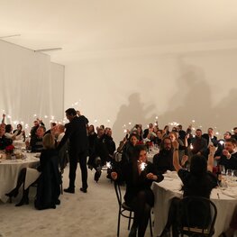 Christmas Party 2022 Every year we have a Christmas party at the Headquarter Italy.