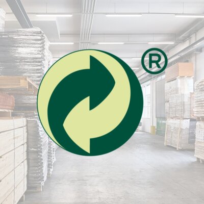 The Green Dot is an environmental certificate that was awarded to us.