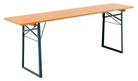 Classic beer table from RUKU1952 The classic beer table is shown.