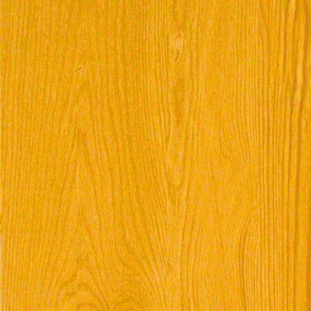 La parte superiore in legno del set da birreria, color ocra.