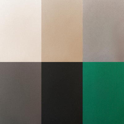 The image shows the various color options available for the beer table set covers.