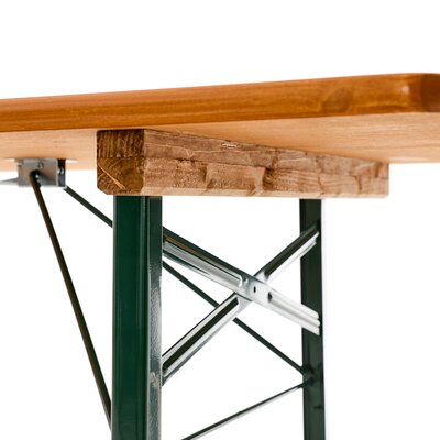 I listelli per l'impilaggio proteggono il set durante l'impilamento, trasporto e montaggio.