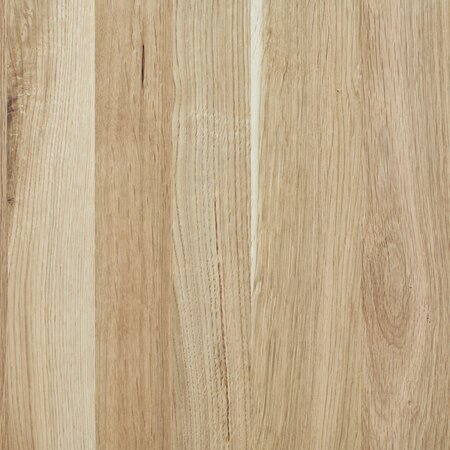 The wooden plate of the design set Lago in oak.