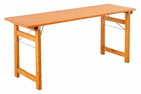 Table of the design set Rustica  The table of the design set Rustica is shown.