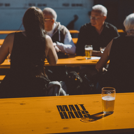 Set da birreria personalizzato con stampa a inchiostro.