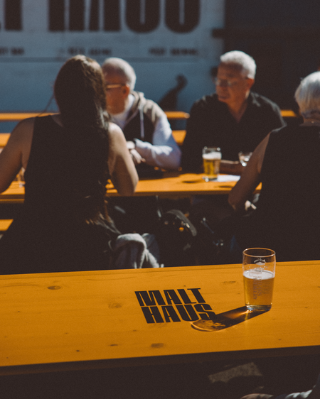 Set da birreria personalizzato con stampa a inchiostro.
